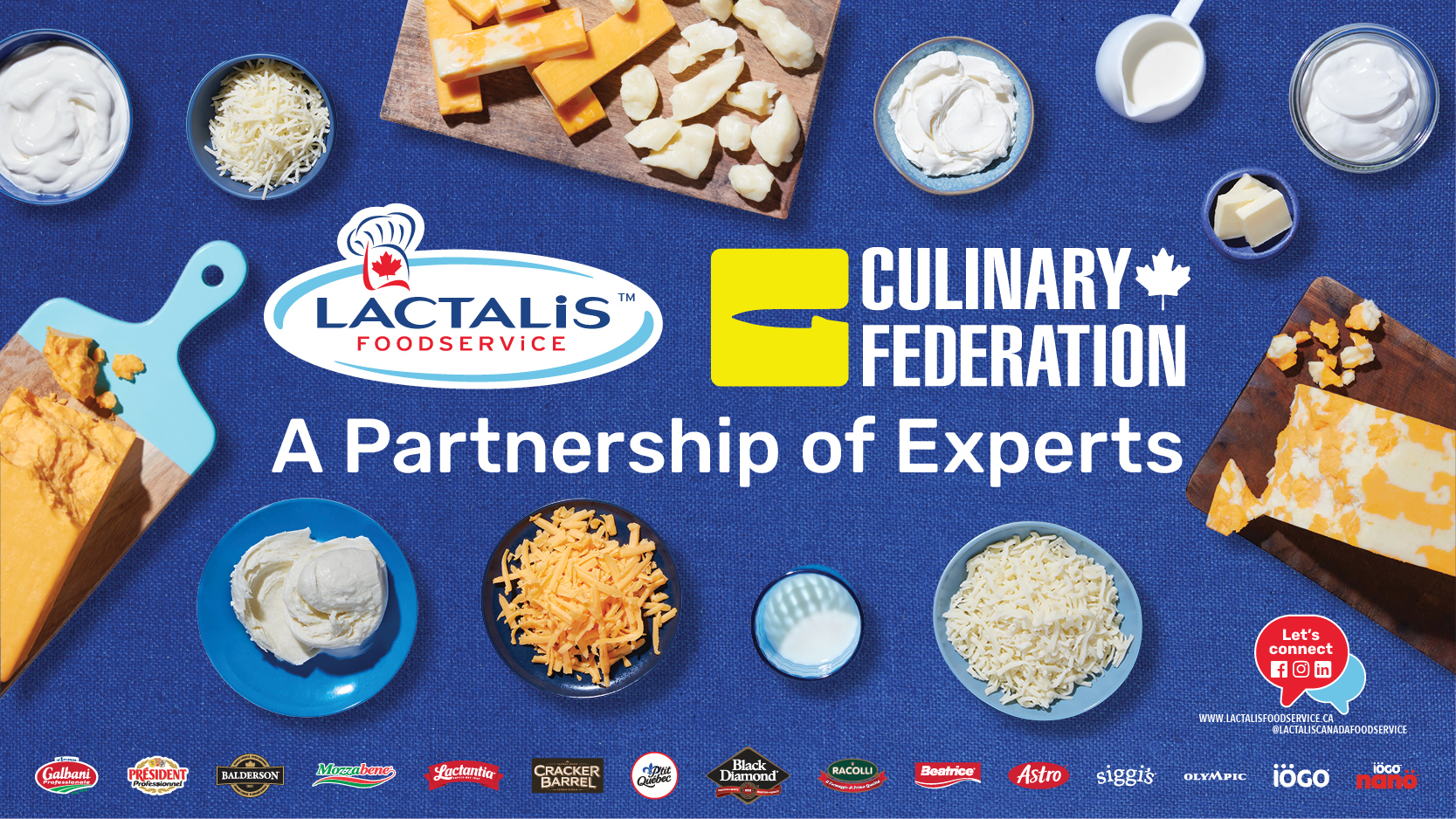 Lactalis Canada Foodservice Partnered Proudly With Culinary Federation Lactalis Food Service